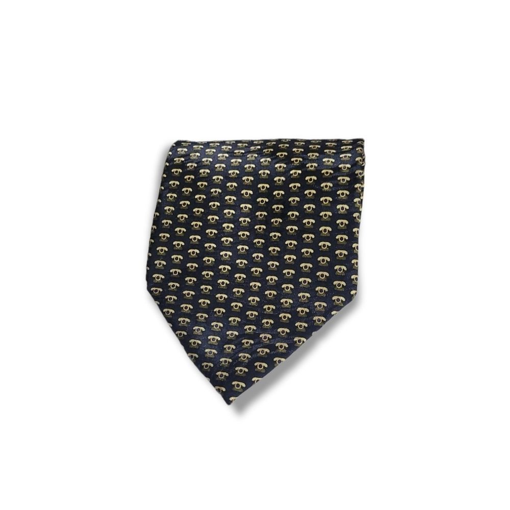 BELLO UOMO Handmade Neck Tie 100% Silk